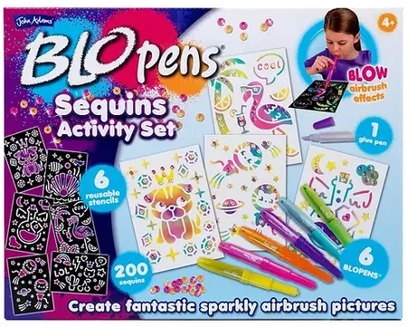 Blopens Sequins Activity Set