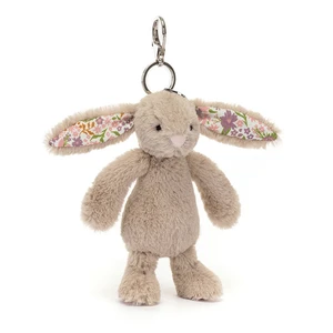 Blossom Beige Bunny 'Petal' Bag Charm - image 3