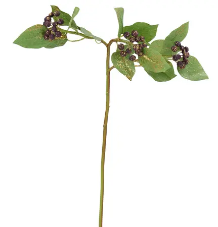 Blueberry Mini Berry/Gold Stem Branch