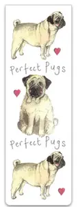 Bm03 Perfect Pugs Bookmark