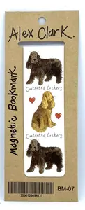 BM07 CONTENTED COCKERS BOOKMARK