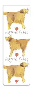 Bm11 Gorgeous Goldies Bookmark - image 1