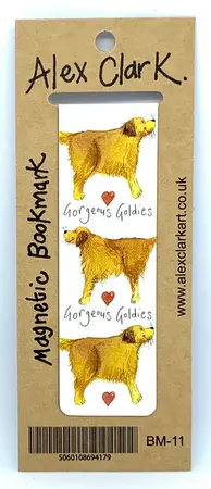 Bm11 Gorgeous Goldies Bookmark - image 2