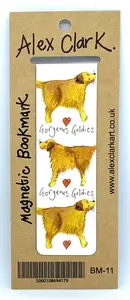 Bm11 Gorgeous Goldies Bookmark - image 2