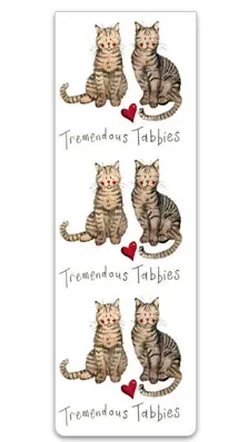 BM17 TREMENDOUS TABBIES BOOKMARK