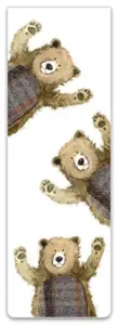 Bm52 Big Bear Hugs Bookmark