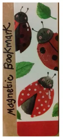 Bm57 Ladybirds Bookmark