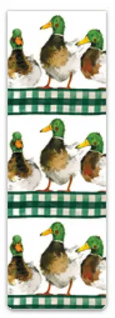 Bm62 Happy Mallards Bookmark