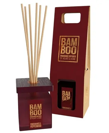 BMB Large Diffuser - Pomegranate & Pepperwood