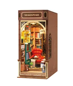 Bookstore Book Nook Diy Model Kit