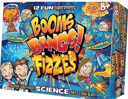 BOOMS BANGS FIZZES