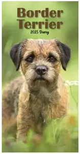 Border Terriers Slim Diary 2025 (PFP)