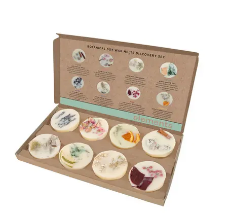 Botanical Soy Wax Melt Discovery Set