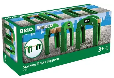 Brio - Stacking Track Supports