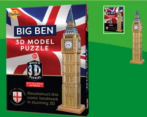 Built-It 3D Puzzle - Big Ben