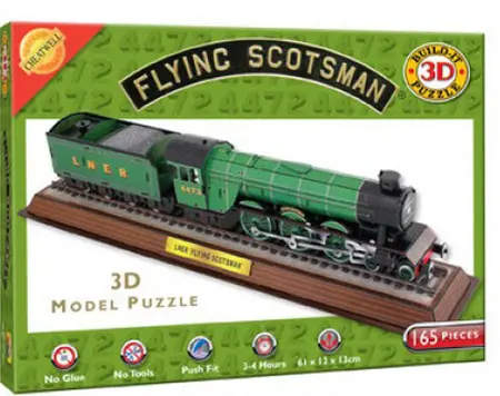 Built-It 3D Puzzle - Flying Scotsman