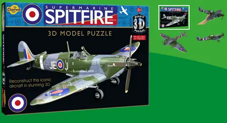 Built-It 3D Puzzle - Spitfire