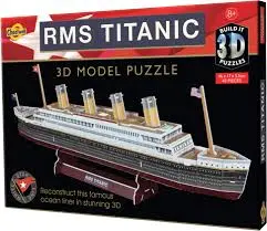 Built-It 3D Puzzle - Titanic (6)