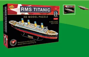 Built-It 3D Puzzle - Titanic (King-size)