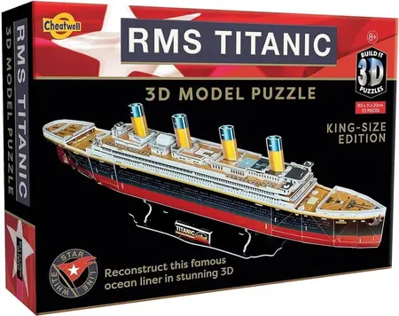 Built-It 3D Puzzle - Titanic (King-size)