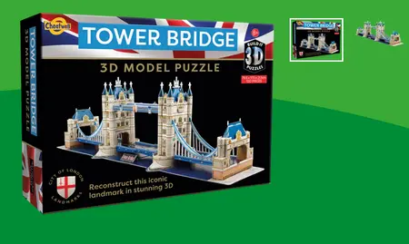 Built-It 3D Puzzle - Tower Bridge