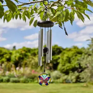 Butterfly Magic Windchime 53 cm - image 1