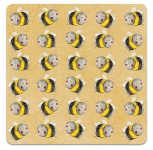 C96 Bees Coaster