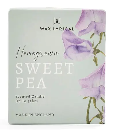 Candle SWEET PEA Homegrown