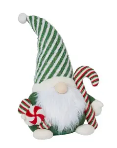 Candy Cane Gonk - Large - Green