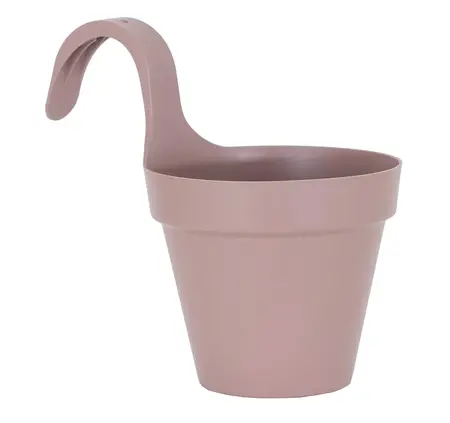 Capri Balcony Single Pot 20Cm Taupe