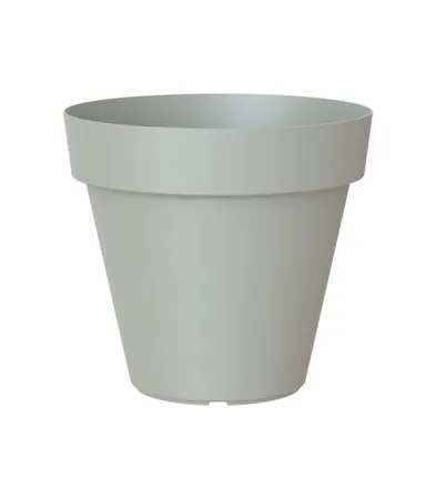 Capri Pot 16Cm Light Grey