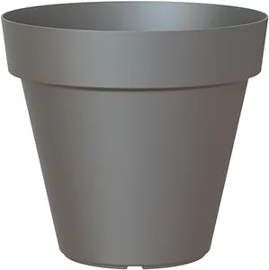 Capri Pot Anthracite 25cm