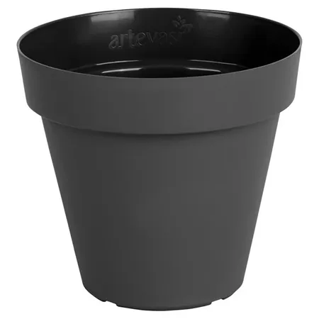 Capri Pot Anthracite 30cm