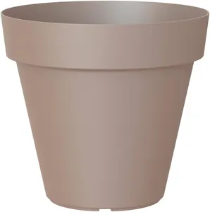 CAPRI POT 35CM TAUPE