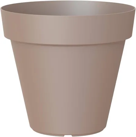 Capri Pot Taupe 40cm