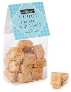 Caramel & Sea Salt Fudge