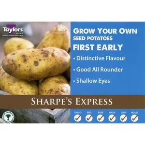 Potato Carripack Sharpe'S Express 35-55 2Kg