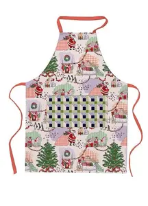 Cath Kidson Christmas Ditsy Apron