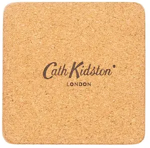 Cath Kidson Cowgirl Rodeo 4 Pack of Cork Back Coasters - image 2