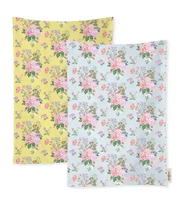 Cath Kidson Floral Fields 2 Pack of Tea Towels