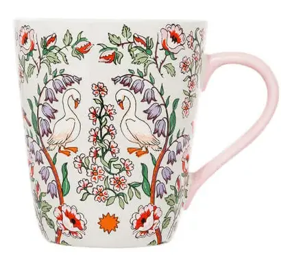 Cath Kidson Flowers And Friends Blue Stanley Mug