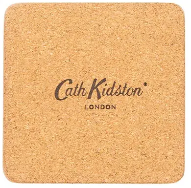 Cath Kidson Harmony Ditsy 4 Pack of Cork Back Coasters - image 2