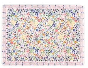 Cath Kidson Harmony Ditsy 4 x Cork Back Placemats