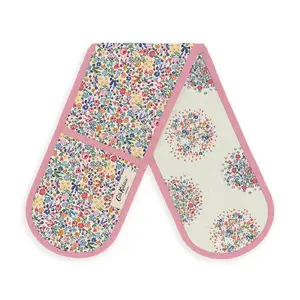 Cath Kidson Harmony Ditsy Double Oven Glove