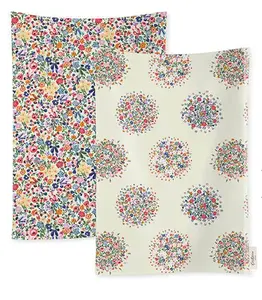 Cath Kidson Harmony Ditsy Pack of 2 Tea Towels