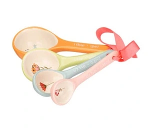 Cath Kidson Painted Ceramic Measuring Spoons