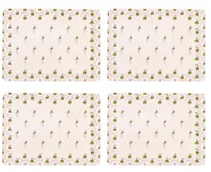 Cath Kidson Provence Bee 4 x Cork Back Placemats - image 1