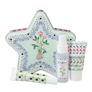Cath Kidson Roots & Raindrops Feel Like a Star Tin