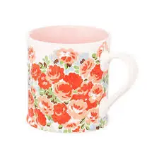 Cath Kidson Roses Red Mollie Mug