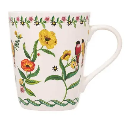 Cath Kidson Summer Birds Cream Stanley Mug